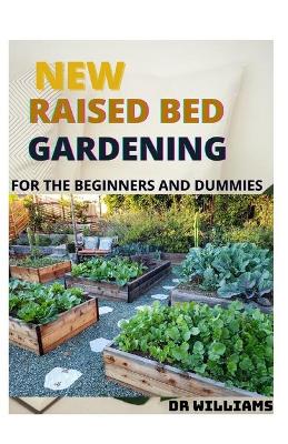 Book cover for The New Raised Bed Gardening