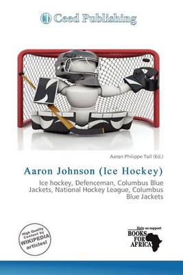 Book cover for Aaron Johnson (Ice Hockey)