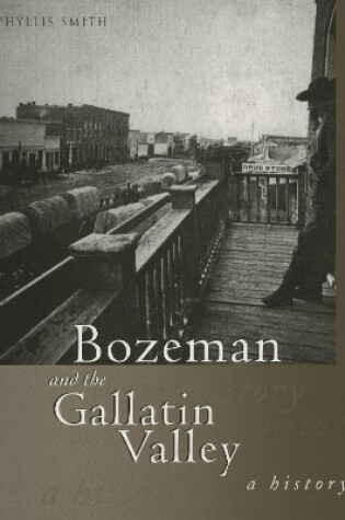 Cover of Bozeman and the Gallatin Valley