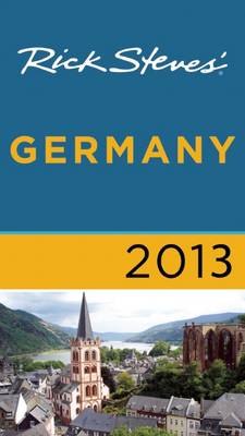 Book cover for Rick Steves' Germany 2013