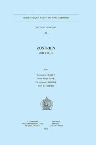 Cover of Zostrien (NH VIII, 1)