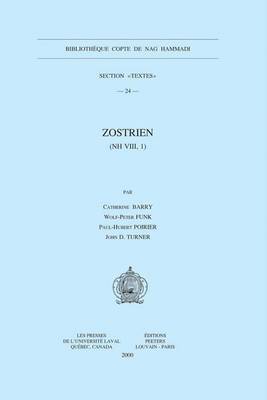 Book cover for Zostrien (NH VIII, 1)