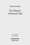 Book cover for The Talmud - A Personal Take