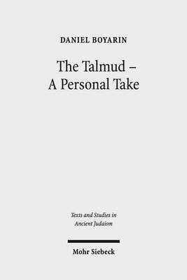 Book cover for The Talmud - A Personal Take