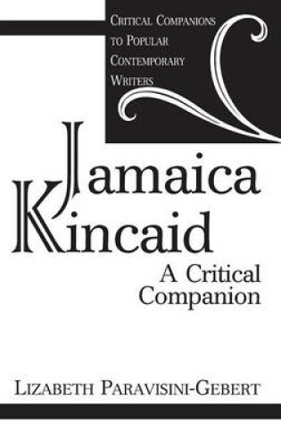 Cover of Jamaica Kincaid