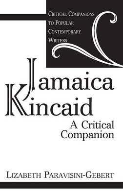 Book cover for Jamaica Kincaid