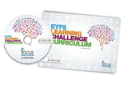 Book cover for EYFS Learning Challenge Curriculum