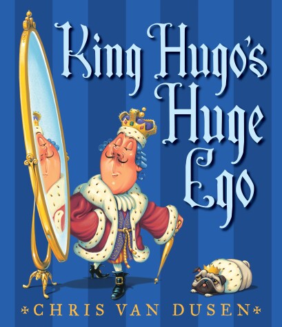 Book cover for King Hugo's Huge Ego