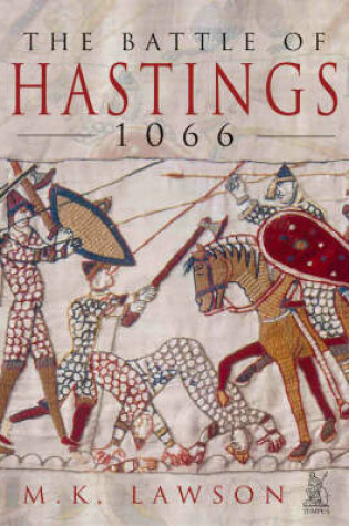 Cover of The Battle of Hastings 1066