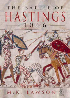 Book cover for The Battle of Hastings 1066