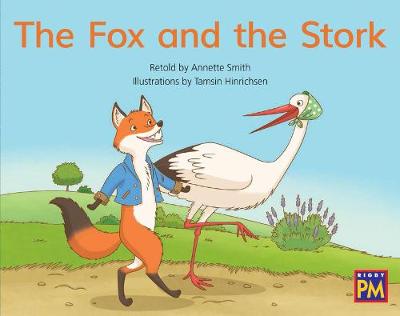 Cover of The Fox and the Stork