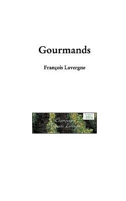 Book cover for Gourmands