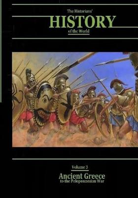 Cover of Ancient Greece to the Peloponnesian War