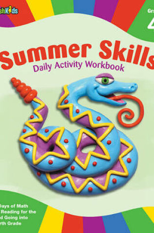 Cover of Summer Skills Daily Activity Workbook, Grade 4