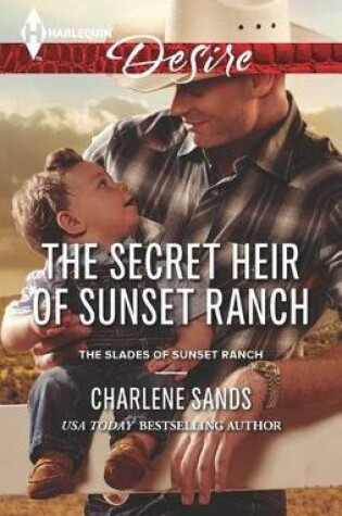 Cover of The Secret Heir of Sunset Ranch