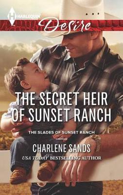 Cover of The Secret Heir of Sunset Ranch