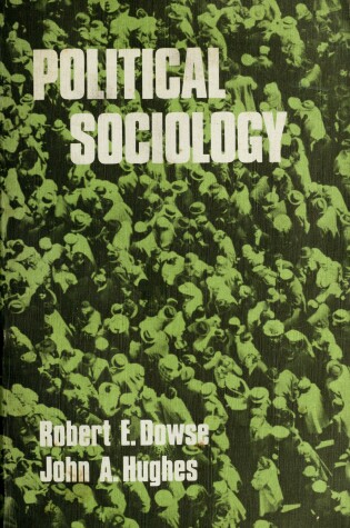 Cover of Political Sociology