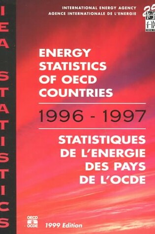 Cover of Energy Statistics of Oecd Countries: 1996/1997 1999 Edition