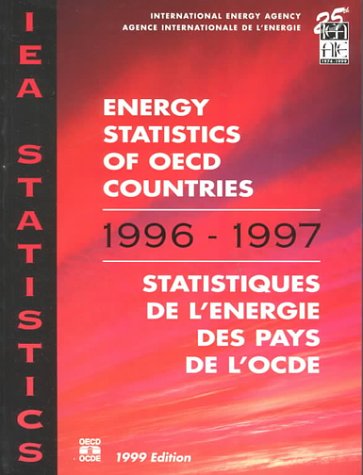 Book cover for Energy Statistics of Oecd Countries: 1996/1997 1999 Edition