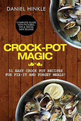 Book cover for Crock-Pot Magic