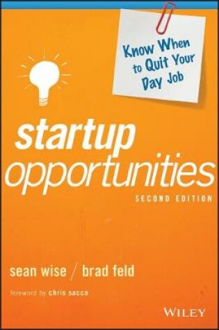 Cover of Startup Opportunities