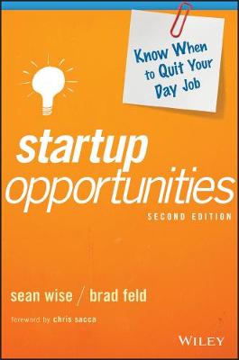 Book cover for Startup Opportunities