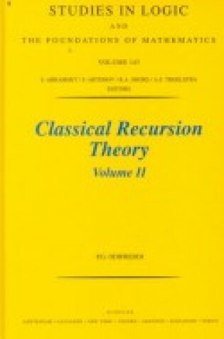Cover of Classical Recursion Theory