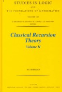 Book cover for Classical Recursion Theory