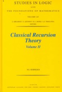 Cover of Classical Recursion Theory