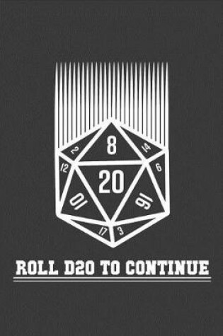 Cover of Roll D20 to Continue