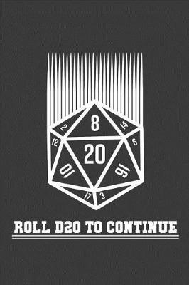 Cover of Roll D20 to Continue