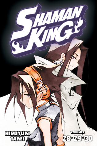 Book cover for SHAMAN KING Omnibus 10 (Vol. 28-30)