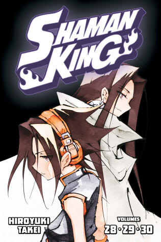 Cover of SHAMAN KING Omnibus 10 (Vol. 28-30)