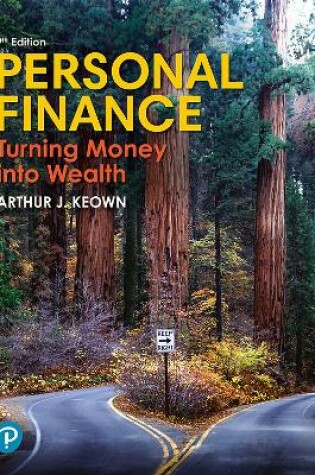 Cover of MyLab Finance with Pearson eText for Personal Finance