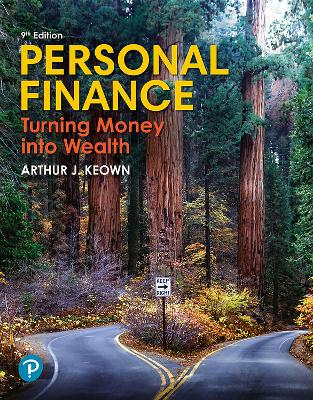 Book cover for MyLab Finance with Pearson eText for Personal Finance