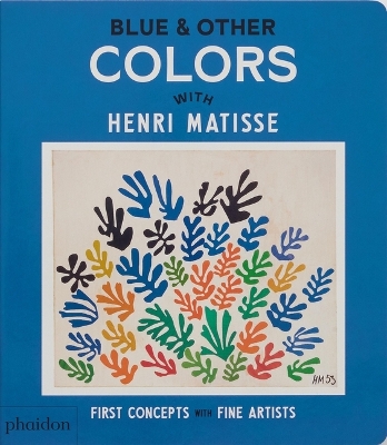 Book cover for Blue & Other Colors