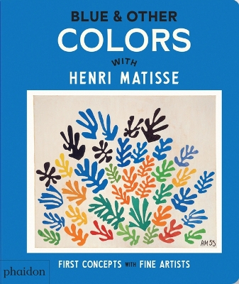 Book cover for Blue & Other Colors