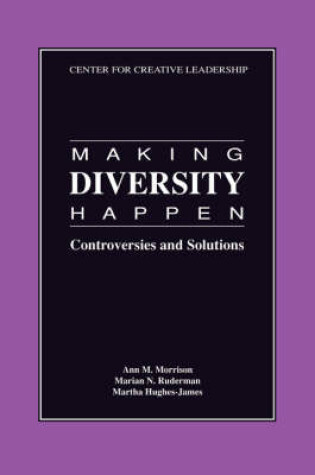 Cover of Making Diversity Happen