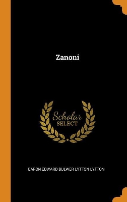 Book cover for Zanoni