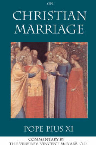 Cover of On Christian Marriage