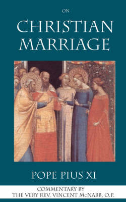 Book cover for On Christian Marriage