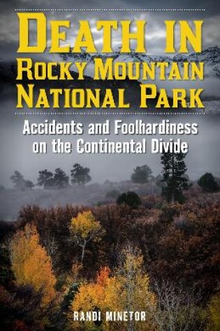 Cover of Death in Rocky Mountain National Park