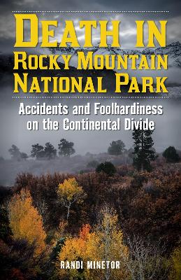 Book cover for Death in Rocky Mountain National Park