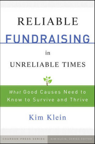 Cover of Reliable Fundraising in Unreliable Times