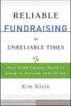 Book cover for Reliable Fundraising in Unreliable Times