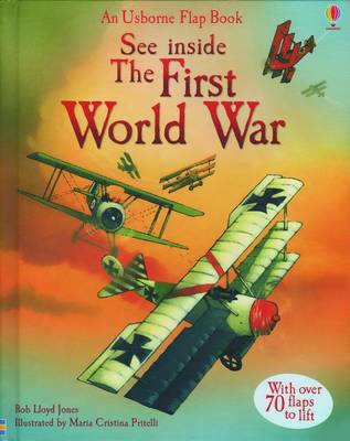 Cover of See Inside the First World War