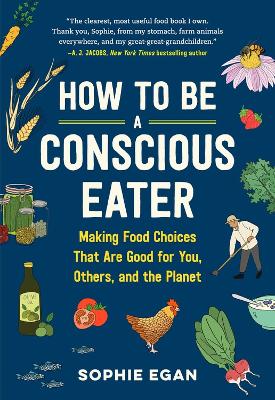 Book cover for How to Be a Conscious Eater