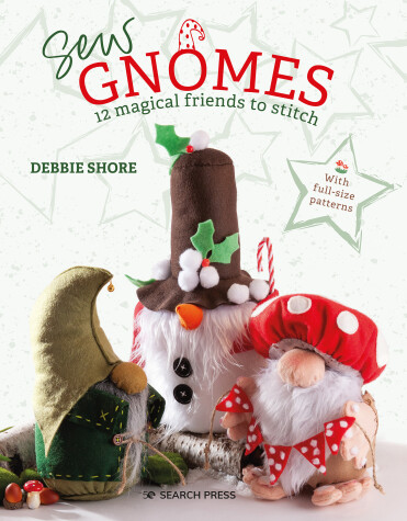 Book cover for Sew Gnomes