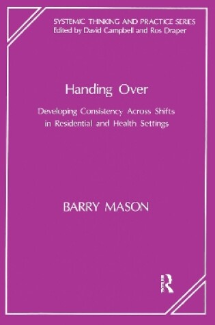 Cover of Handing Over