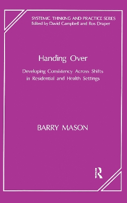 Book cover for Handing Over